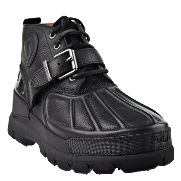 Polo by Ralph Lauren Men's Black Boots - Picture 7 of 8
